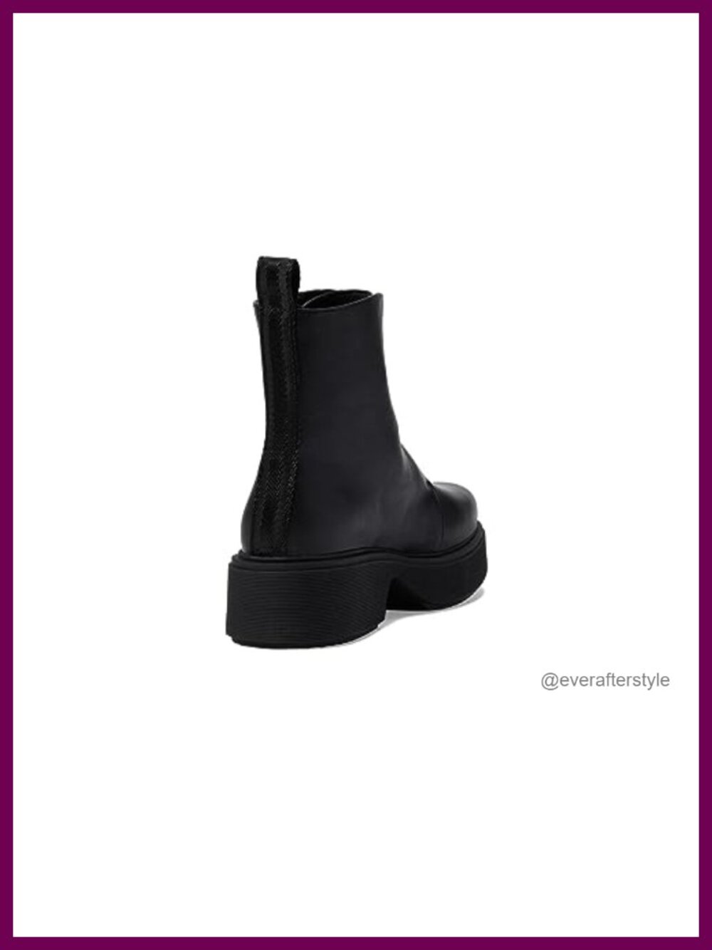 Rocket Dog Blaze Ankle Booties PU Faux Leather Zip Platform Chelsea Boots - Picture 5 of 5